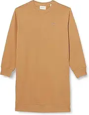 [GANT] Women's Shield C-Neck Sweat Dress