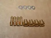 82 Suzuki GS750E GS750 GS 750 750E Mikuni Carburetor stage 1 Jet Kit 42.5 115
