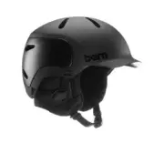 Bern Watts 2.0 MIPS Snow Helmet - Adult - Medium / Matte Black