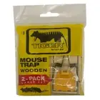 Tiger Brands Large Set Wooden Mouse Trap 2 Pack