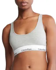 Calvin Klein Logo Bralette