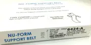 Nu-Form Support Belt 6424-A 5" White Regular Elastic Xtra-Large 2-3/4" Ring