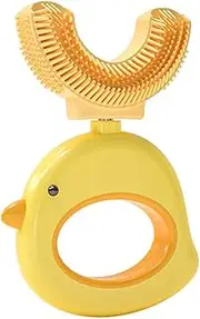 Kids Electric Toothbrush, U-Shaped Toothbrush,Cartoon Modeling Design for Children's Present Favors