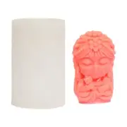 Craft Mold Princess Shape Statue Molds Silicone Texture for Hand-Making