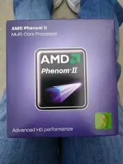 AMD Phenom II X4 910e Desktop CPU HDT45TWFK6DGR Socket AM3 FULL SET!