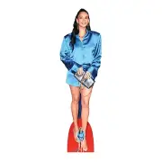 Alesha Dixon Lifesize Cardboard Cutout with Free Mini Standee - Song Contest