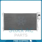 New AC Condenser For 04-09 Nissan Quest 3.5L - OE# NI3030156 QL (for: Nissan)