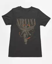 Nirvana Band Merch Galaxy In Utero Album Tour Rock Vintage 90s Men Shirt 100582