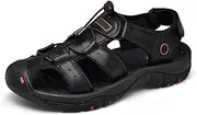 [VOODUE] sandals wadable outdoor man insole support arch gladiator open toe summer beach slippers non slip durable flat shoe for men