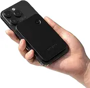 Magmo PRO Magnetic Snap-On Call Recorder for iPhone - Voice and Audio Recorder (Space Black)