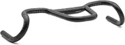 REDSHIFT Kitchen Sink Bike Drop Bar Handlebar for Road Bikes, Bicycle Gravel Handlebars, Aluminum, 31.8mm Clamp, 53cm Width, 20mm Rise, Cycling Gear Biking Accessories (With Loop)