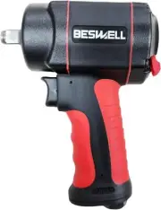 BESWELL 1200 N.M Max Loosen Torque Jumbo Hammer Air Impact Wrench