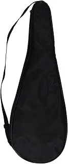 Jaxenor Lightweight Squash Racquet Cover Bag with Adjustable Shoulder Strap - Protects Racket with Shockproof Cotton and Scratch-Resistant 2300 Twill Cloth