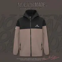 在飛比找蝦皮商城優惠-MAJOR MADE 防潑水內刷絨連帽外套