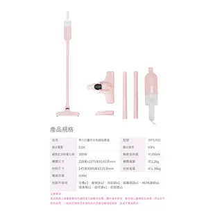 【通訊達人】TECO羽量時尚有線吸塵器 XYFXJ502(粉紅)/ XYFXJ503(粉藍)
