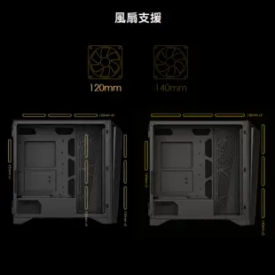 MSI微星 MEG PROSPECT 700R 旗艦主機機殼 觸控面板 電腦主機DIY 支援水冷風扇 MSI253