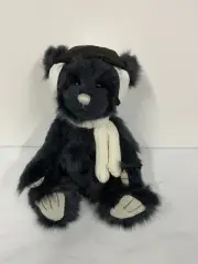 Charlie Bears Pilot Pete Teddy Bear Collectable Plush CB195233 With Tag 11” inch