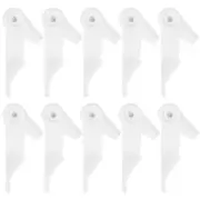 60pcs Ceiling Lights Buckle Ceiling Lights Fixing Clips Clip Ceiling Shades