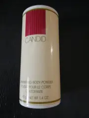 Lot of 2 New Avon Candid Shimmering Body Powder 40g/1.4 oz.