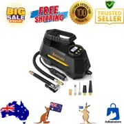 Tyre Inflator Portable Air Compressor Pump with Gauge AstroAI 12V DC 100PSI