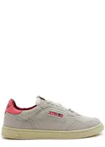 Autry Medalist Flat Panelled Suede Sneakers - Grey - 37 (IT37 / UK4) 37 (IT37 / UK4)