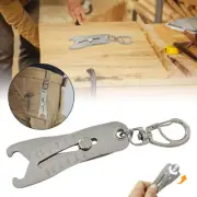 Portable Precise Thread Size Checker Keychain,Bolt Size Finder Keychain NJ
