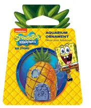 SpongeBob Squarepants Pineapple Home Mini Fish Ornament - Mini