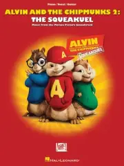 Alvin & the Chipmunks 2 Movie Piano Sheet Music Guitar Chords Kid Songs Book