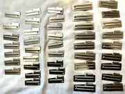U.S. Shelby Co Stamp (18) Each P-51 PLUS (25)EachP-38 Military Can openers 1 lot