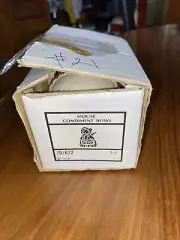 Vintage brand new in box Otagiri Mouse Sugar Bowl