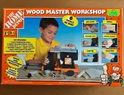 Home Depot Wood Master Workshop Play Set [ Toys "R" Us 2002] Brand New Vintage