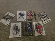 Buffalo Bills Card Lot - Josh Allen, Thurman Thomas, Von Miller & Stefon Diggs