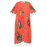 [ALEMAIS] Rose Midi Tee Dress