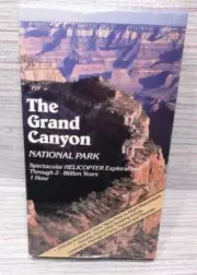 The Grand Canyon National Park VHS Travelogue Documentary New SEALED