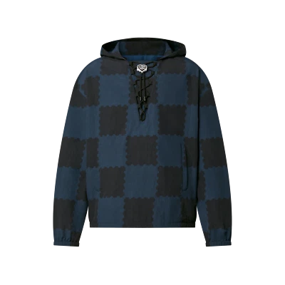 Louis Vuitton x Nigo Giant Damier Laces Windbreaker