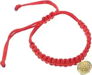 Abaodam Handwoven Red Rope Cat and Dog Collar with Bell Charms Adjustable Decorative Neck Accessory for Pets Fits Durable and Comfortable for Kittens and Small Puppies