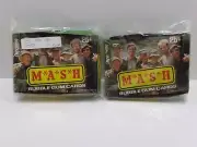 1982 MASH EMPTY BOX Lot of 2 BOXES