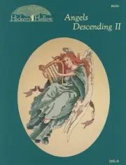 Hickory Hollow Angels Descending II Counted Cross Stitch Pattern