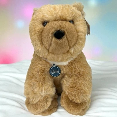 Vintage 70s GUND Honey Teddy Bear w/TAG Collectors Classics Plush Stuffed Animal