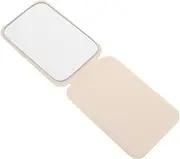 Ipetboom Folding Portable Mirror Hand Held Travel Makeup Mirror Small Pocket Size Perfect for Beauty Routine