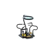 Flexible Helping Hands With LED Magnifier