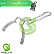 Dental Vestibulum Cheek & Lip Retractor Surgical Mouth Opener Labial Retractors