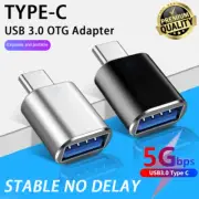 Type C Male to USB 3.0 A Female OTG Converter USB-C Premium Data Adapter Android