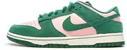 [Nike] Men's Dunk Low Retro Se Sneaker, Phantom Khaki Light Bone Summit White, 9.5 US