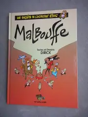 Jeff One Enquête De L'Inspector Her. Tome 6 Malbouffe Eo IN Mint