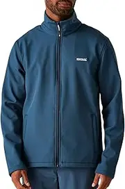 [REGATTA] Mens Cera V Wind Resistant Soft Shell Jacket (UK Size: M) (Moonlight Denim)