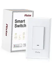 Smart Light Switch, 3 Way WiFi Smart Switch, Compatible with Alexa and Google