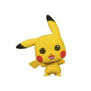 Funko Pokemon Pikachu Waving Flocked Pop! Vinyl Figure Toy