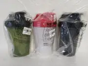 Blender Bottles 20.oz Shaker Mix Cup Loop Top Rogue With Wire Ball - Pick Color