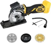 Mini Circular Saw, Mellif Cordless Tile Saw Compatible with DeWalt 20V MAX